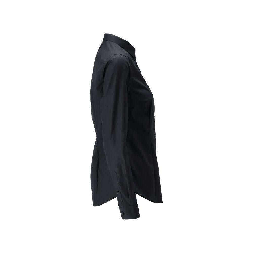 Camisa, blusa feminina moderna com ajuste feminino