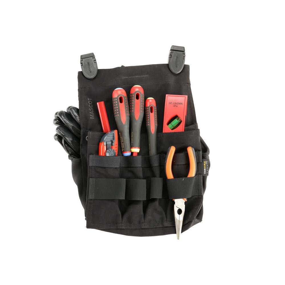 Saco pendurado, sacos pendurados artesão tamanho ONE, preto | Pacote (1 peça)