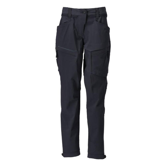 Calças funcionais, stretch, calças femininas