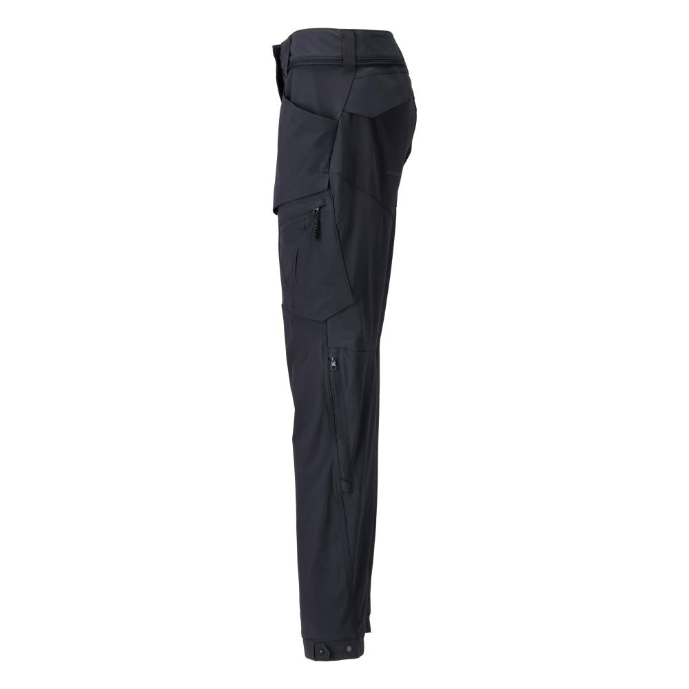 Calças funcionais, stretch, calças femininas