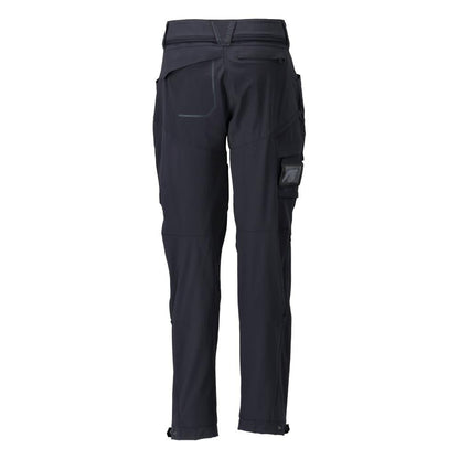 Calças funcionais, stretch, calças femininas
