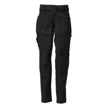 Calças funcionais, stretch, calças femininas