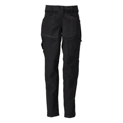 Calças funcionais, stretch, calças femininas