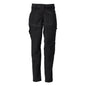 Calças funcionais, stretch, calças femininas