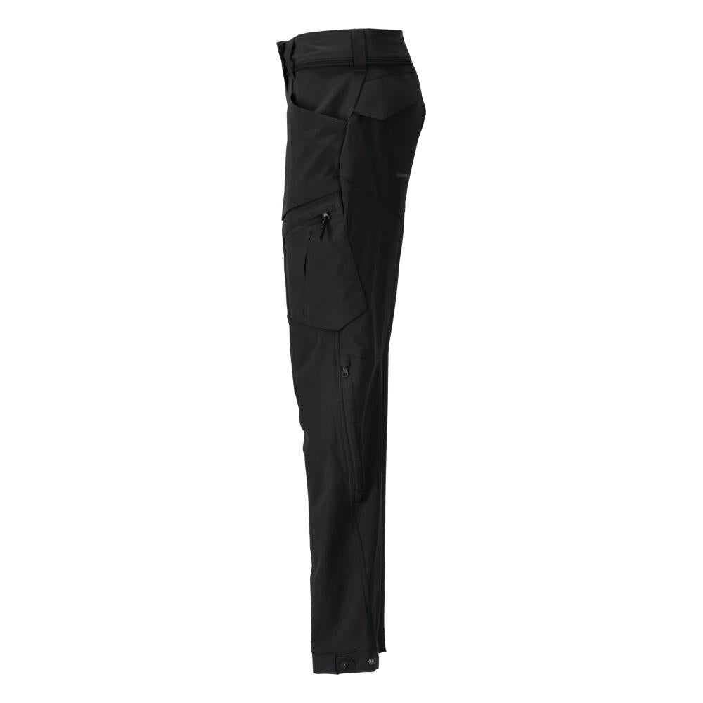 Calças funcionais, stretch, calças femininas