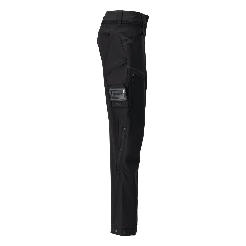 Calças funcionais, stretch, calças femininas