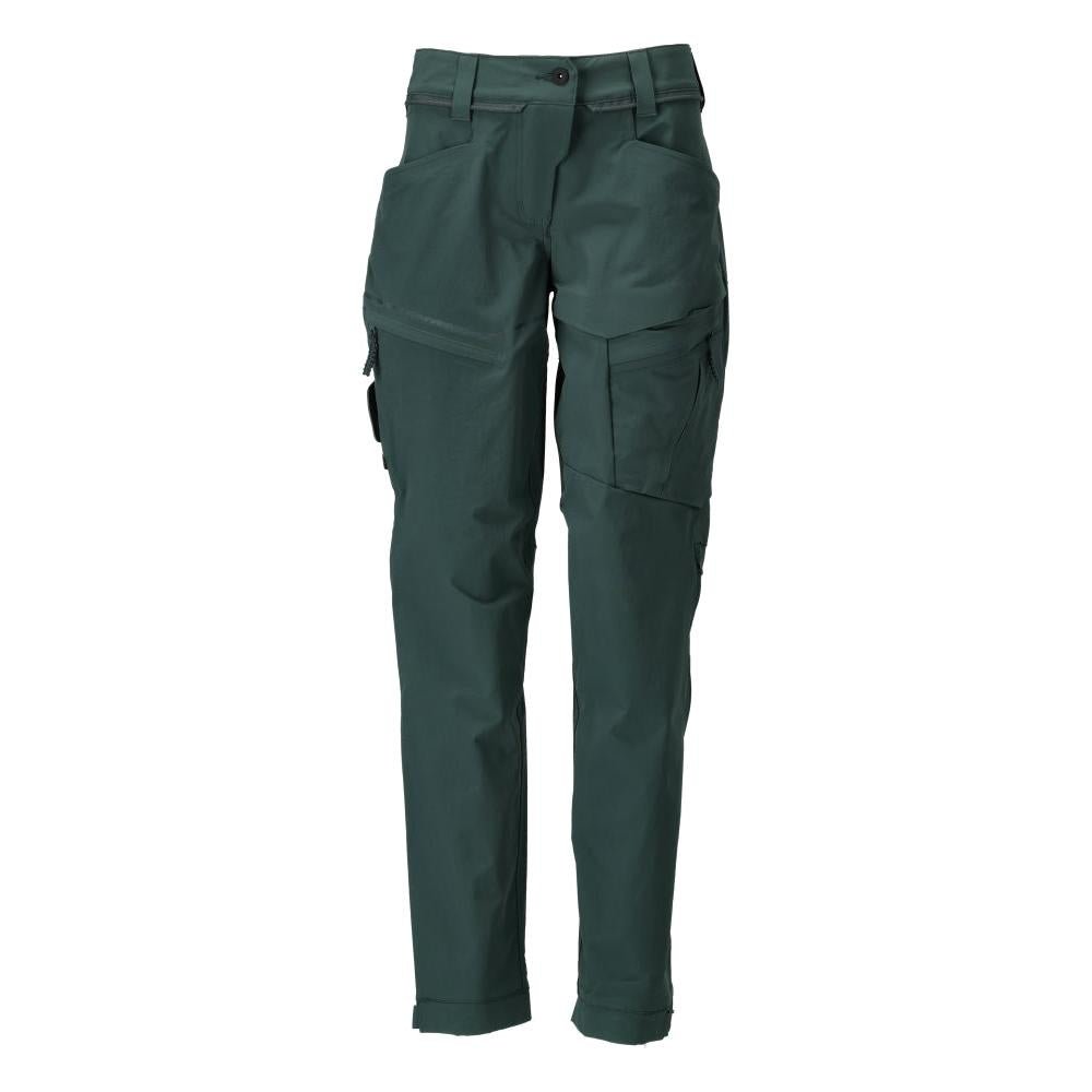 Calças funcionais, stretch, calças femininas