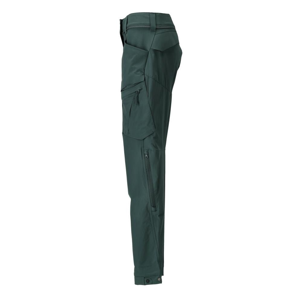 Calças funcionais, stretch, calças femininas