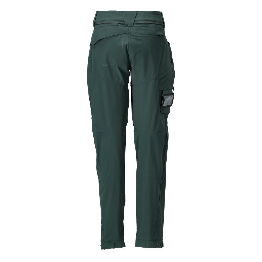 Calças funcionais, stretch, calças femininas
