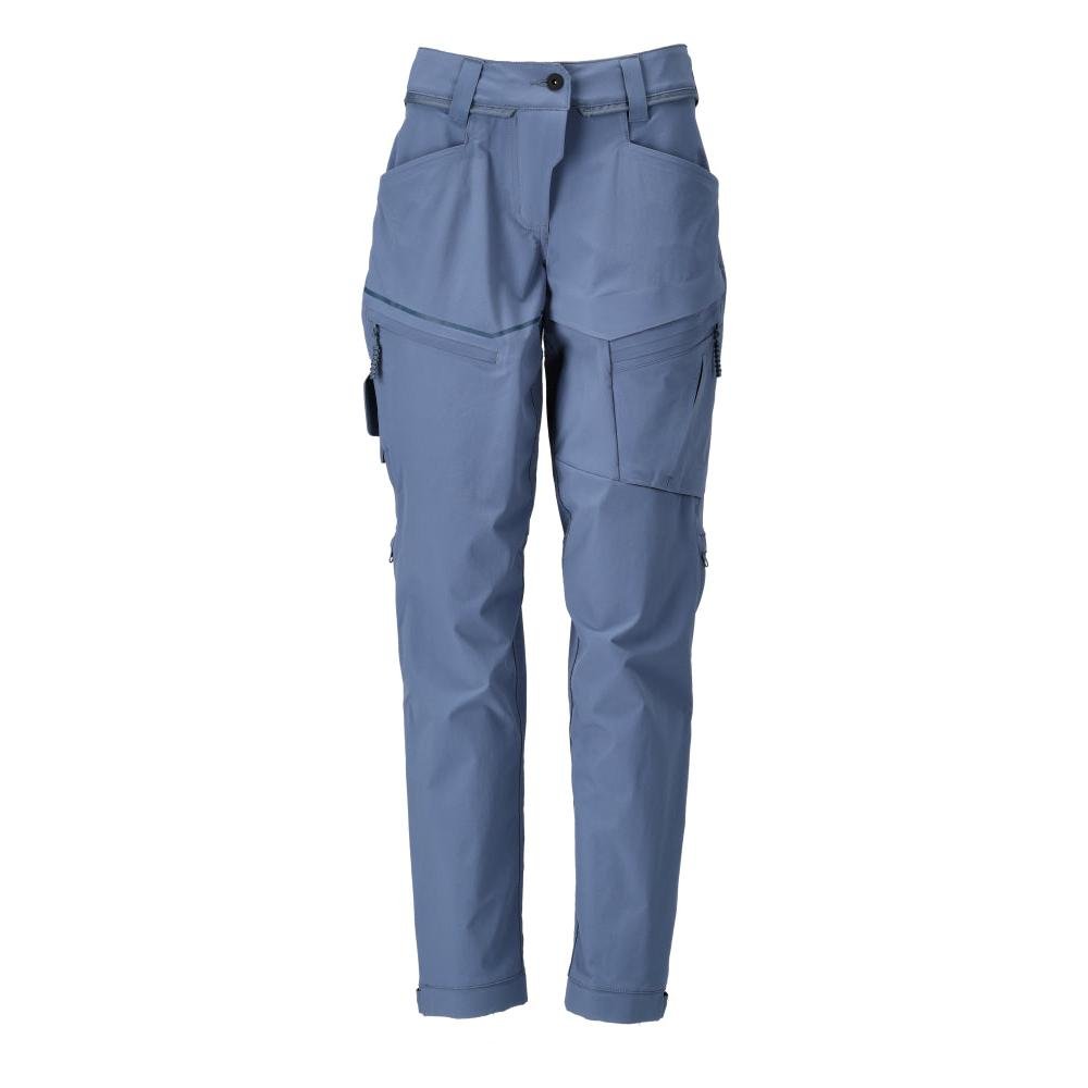 Calças funcionais, stretch, calças femininas