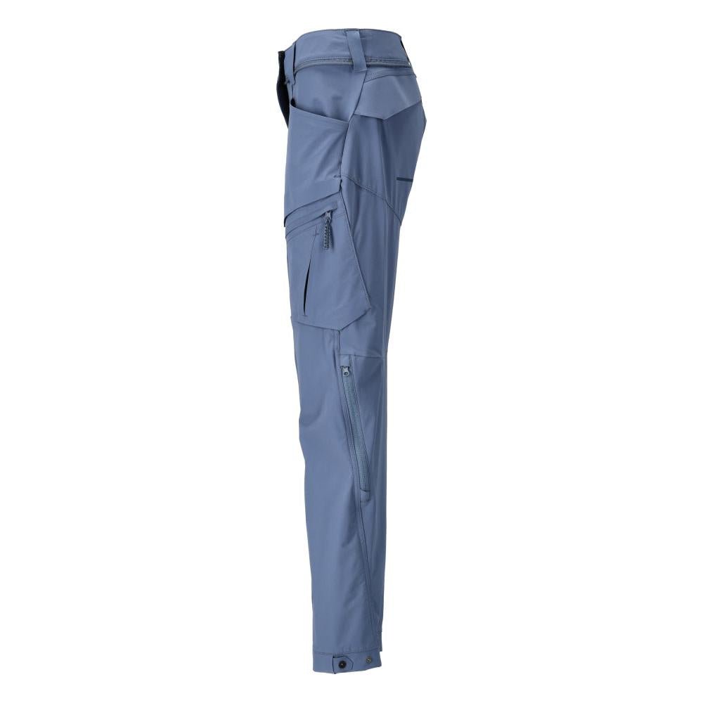 Calças funcionais, stretch, calças femininas