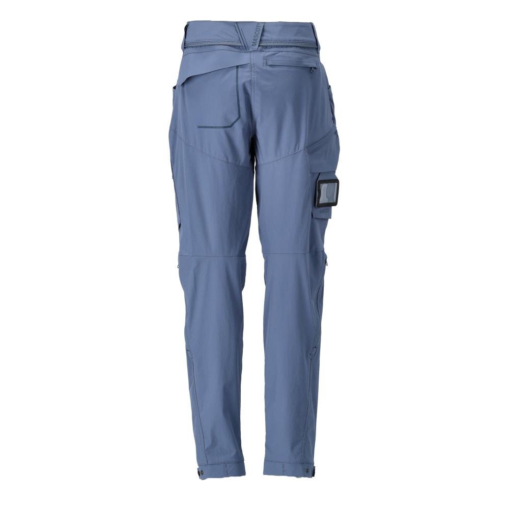 Calças funcionais, stretch, calças femininas