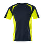 T-shirt, t-shirt de corte moderno
