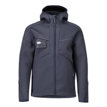 Jaqueta soft shell, capuz, jaqueta soft shell de ajuste moderno