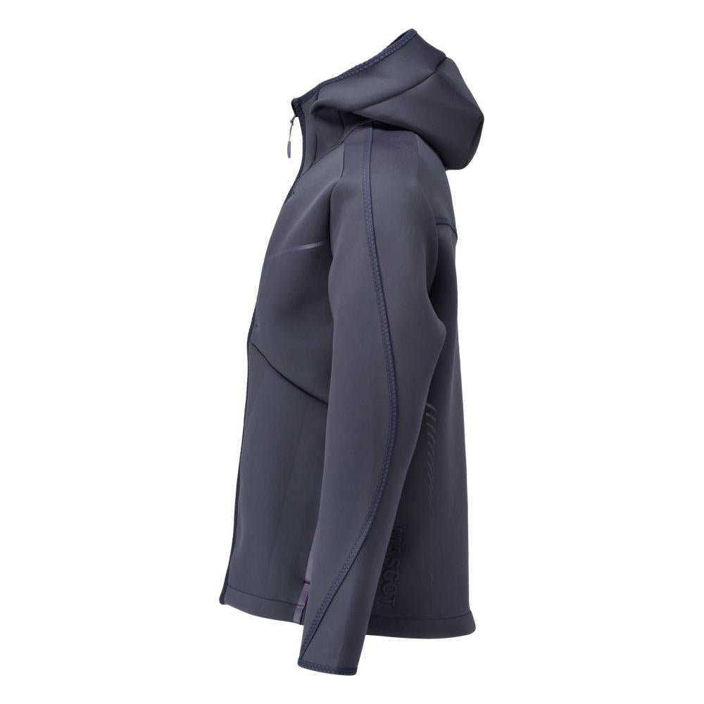 Jaqueta soft shell, capuz, jaqueta soft shell de ajuste moderno