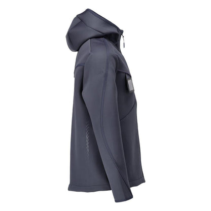 Jaqueta soft shell, capuz, jaqueta soft shell de ajuste moderno