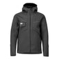 Jaqueta soft shell, capuz, jaqueta soft shell de ajuste moderno