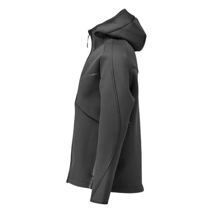 Jaqueta soft shell, capuz, jaqueta soft shell de ajuste moderno