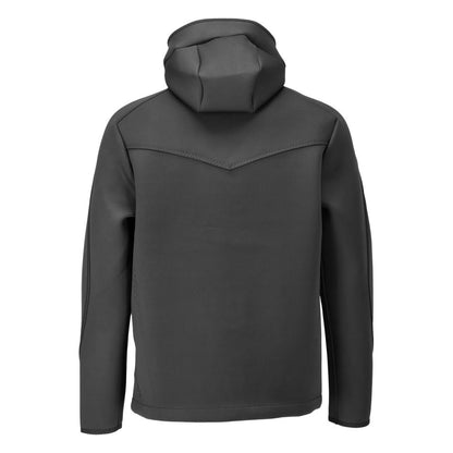 Jaqueta soft shell, capuz, jaqueta soft shell de ajuste moderno