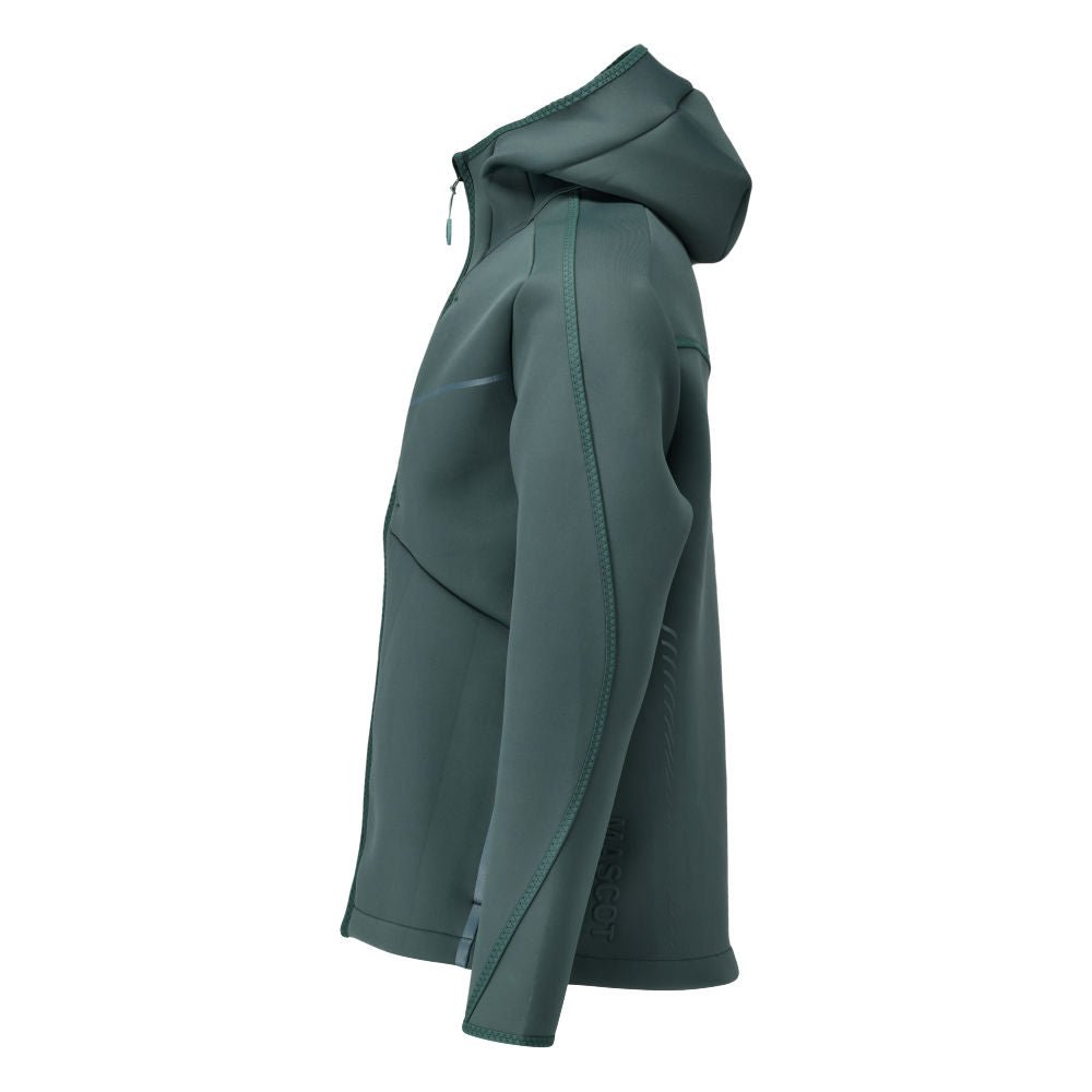Jaqueta soft shell, capuz, jaqueta soft shell de ajuste moderno