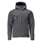 Jaqueta soft shell, capuz, jaqueta soft shell de ajuste moderno