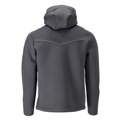Jaqueta soft shell, capuz, jaqueta soft shell de ajuste moderno