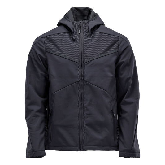 Jaqueta softshell com capuz Jaqueta softshell