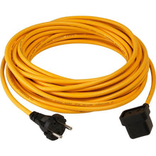 Cabo de carregamento Numatic amarelo para TwinTec 3 x 1,0 mm², aprox. 3 m de comprimento | Pacote (1 peça)