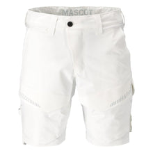 Shorts, stretch, shorts leves, branco