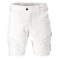 Shorts, stretch, shorts leves, branco