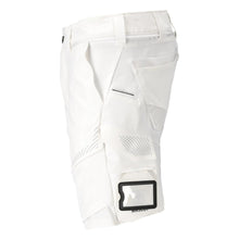 Shorts, stretch, shorts leves, branco