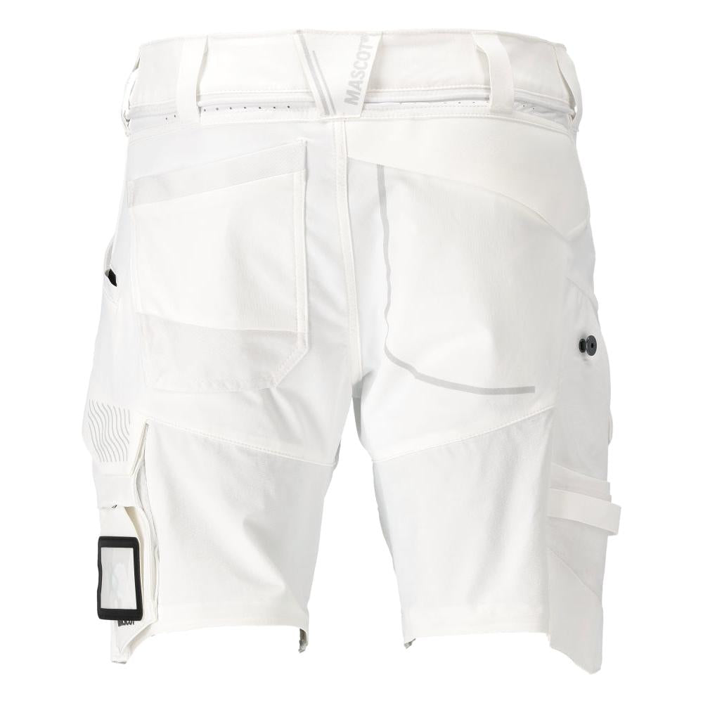 Shorts, stretch, shorts leves, branco