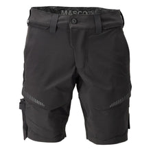Shorts, stretch, shorts leves, pretos