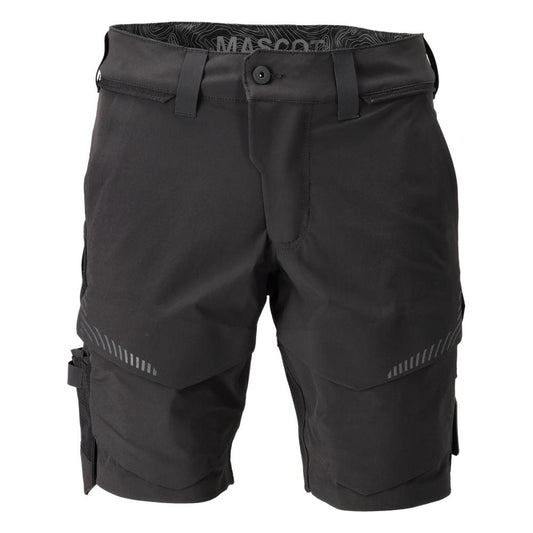Shorts, stretch, shorts leves, pretos