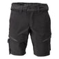 Shorts, stretch, shorts leves, pretos