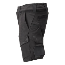 Shorts, stretch, shorts leves, pretos