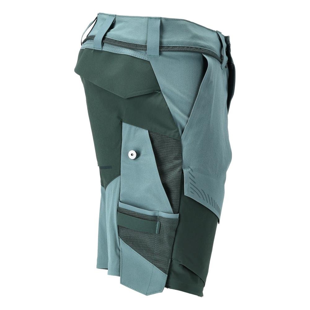 Shorts, stretch, shorts leves, verde floresta claro/verde floresta