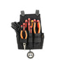 Saco suspenso, sacos suspensos para eletricista tamanho ONE, preto | Pacote (1 peça)