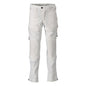Calças, bolsos nos joelhos, stretch, calças leves, brancas