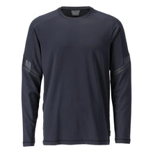 T-shirt, manga comprida, t-shirt de corte moderno