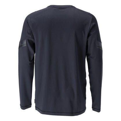T-shirt, manga comprida, t-shirt de corte moderno