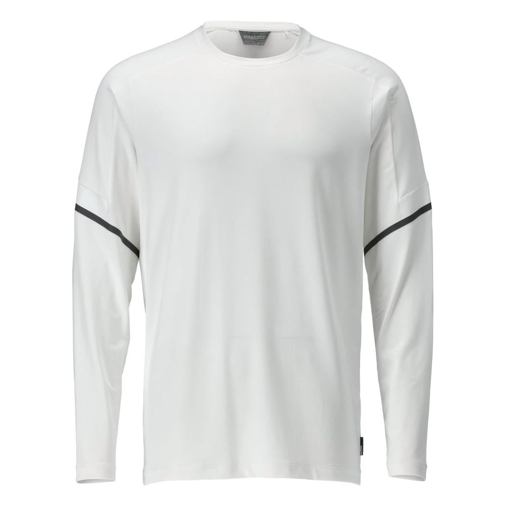 T-shirt, manga comprida, t-shirt de corte moderno