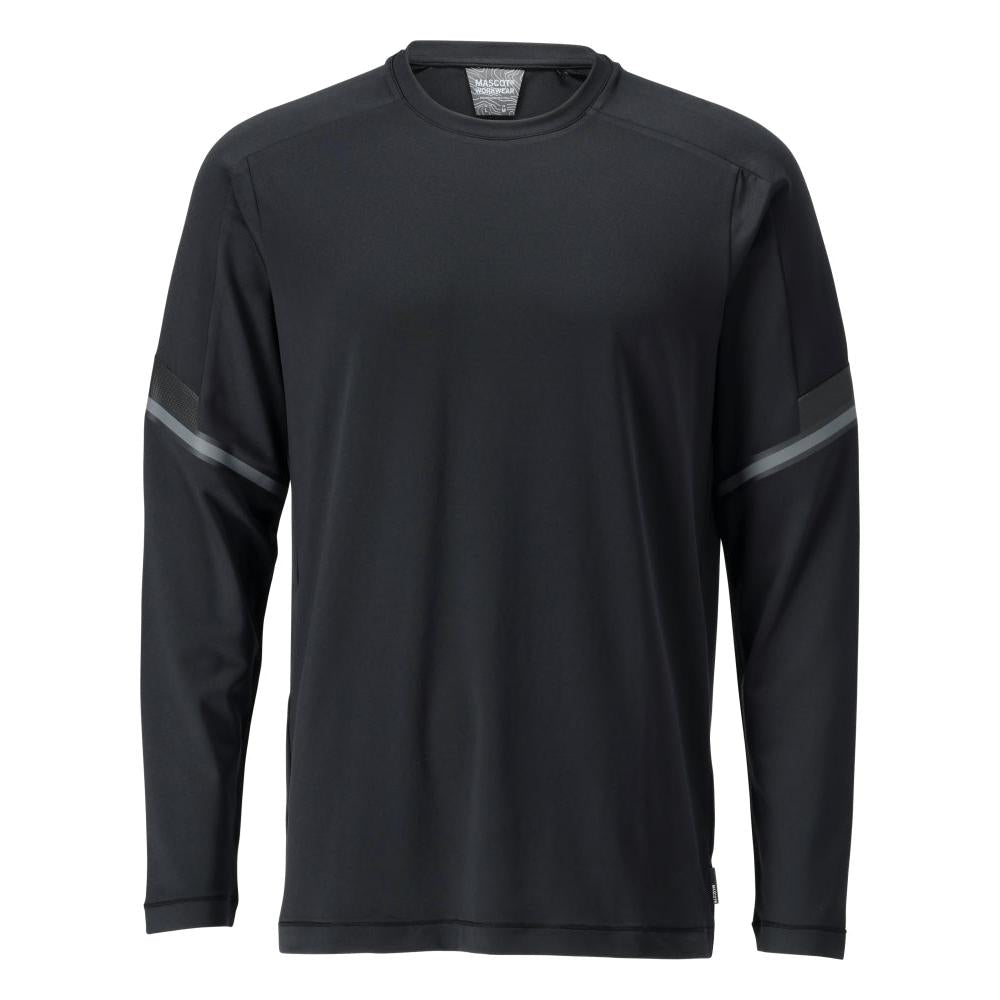 T-shirt, manga comprida, t-shirt de corte moderno