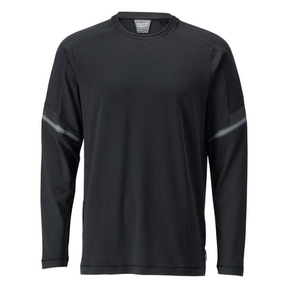 T-shirt, manga comprida, t-shirt de corte moderno
