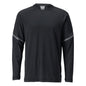 T-shirt, manga comprida, t-shirt de corte moderno