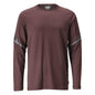 T-shirt, manga comprida, t-shirt de corte moderno