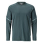 T-shirt, manga comprida, t-shirt de corte moderno