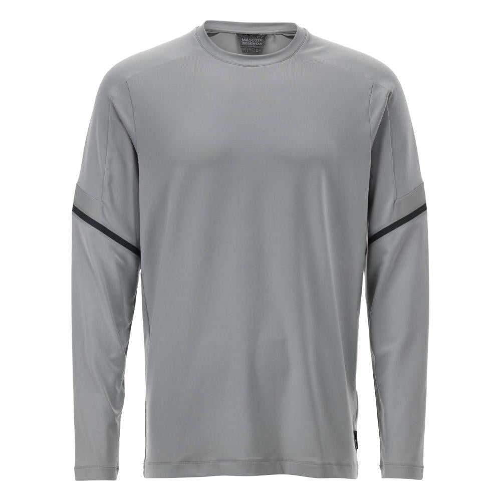 T-shirt, manga comprida, t-shirt de corte moderno