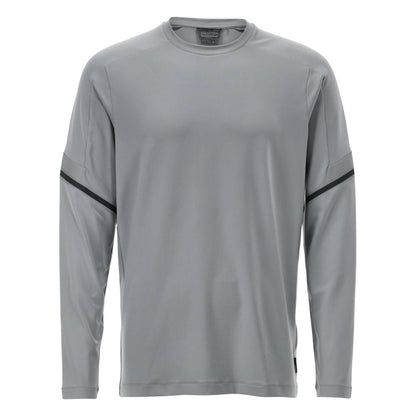 T-shirt, manga comprida, t-shirt de corte moderno