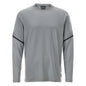T-shirt, manga comprida, t-shirt de corte moderno
